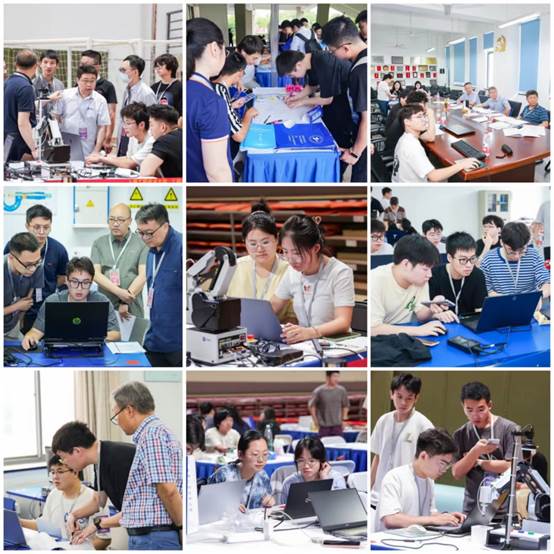 數字創想，智造未來——我校成功舉辦2024?？箼C器人開發者大賽CAIM工程創客賽道上海賽區選拔賽